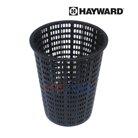 Hayward Leaf Canister Basket Replacement AXW431ABK for W560 in Black, perfect for SOS Pool filtration.