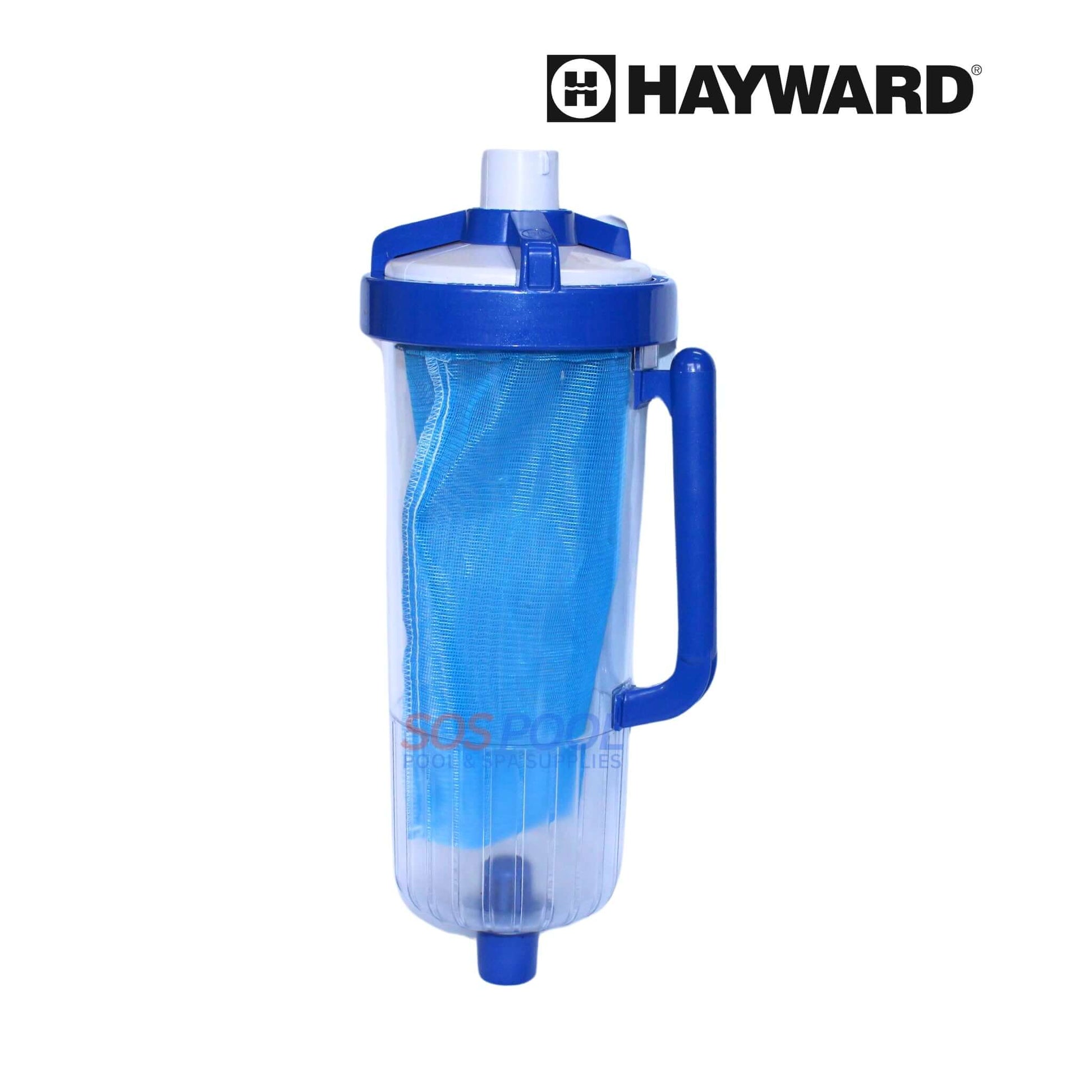 Hayward Leaf Canister W530 for suction cleaner with large capacity bag, essential for SOS Pool maintenance.