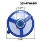 Hayward Leaf Canister W530 top view, 7.25" diameter, designed for SOS Pool cleaning system; effective debris filtration.