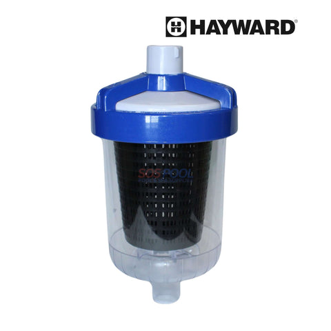 Hayward Leaf Canister W560 with basket for suction cleaner, SOS Pool, efficient debris trapping for clean water.