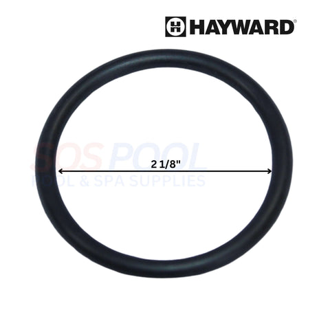 Hayward Locking Knob O-Ring CX250Z7 for Star-Clear filters, 2 1/8 inch, SOS Pool quality seal for filtration efficiency.