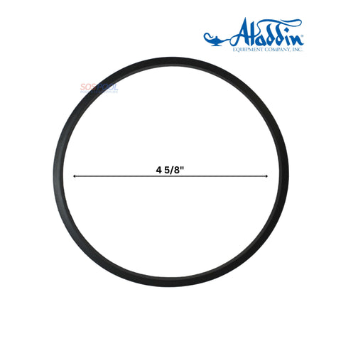 Hayward Max-Flo replacement strainer cover O-Ring O-76 by Aladdin, diameter 4 5/8", essential for SOS Pool maintenance.