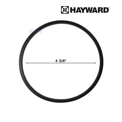 Hayward Max-Flo Pump Strainer Cover O-Ring O-76 SPX0125T, 4 5/8" diameter, secure seal for pool pump system, SOS Pool.
