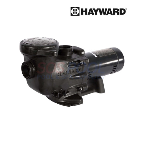 Hayward MaxFlo XL Pool Pump, Single Speed, 2 HP, W3SP2315X20, for optimal pool water circulation. SOS Pool.