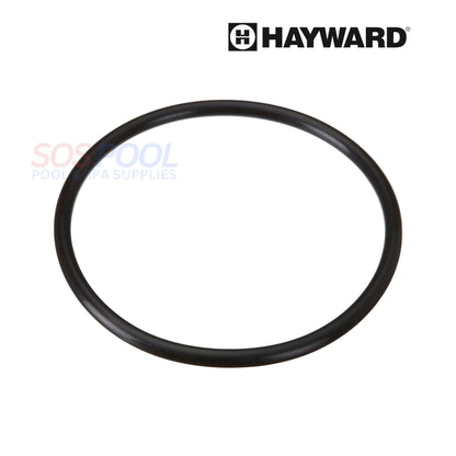 Hayward MaxFlo XL Strainer Cover O-Ring | SPX2300Z4 displayed in black, essential for pool supplies and maintenance.