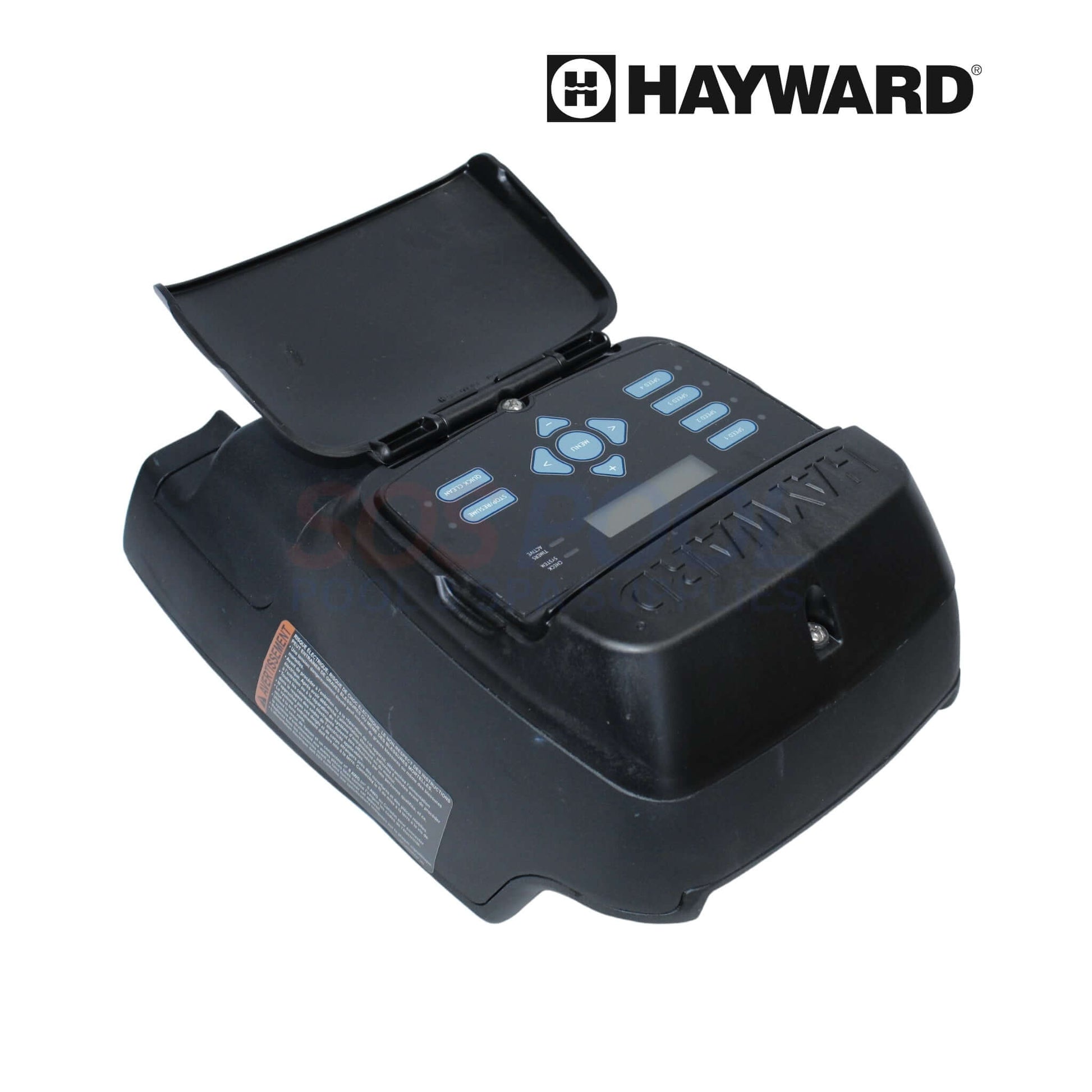 Hayward Motor Drive SPX3400DR for EcoStar and TriStar pool pumps, essential part for effective SOS Pool circulation.