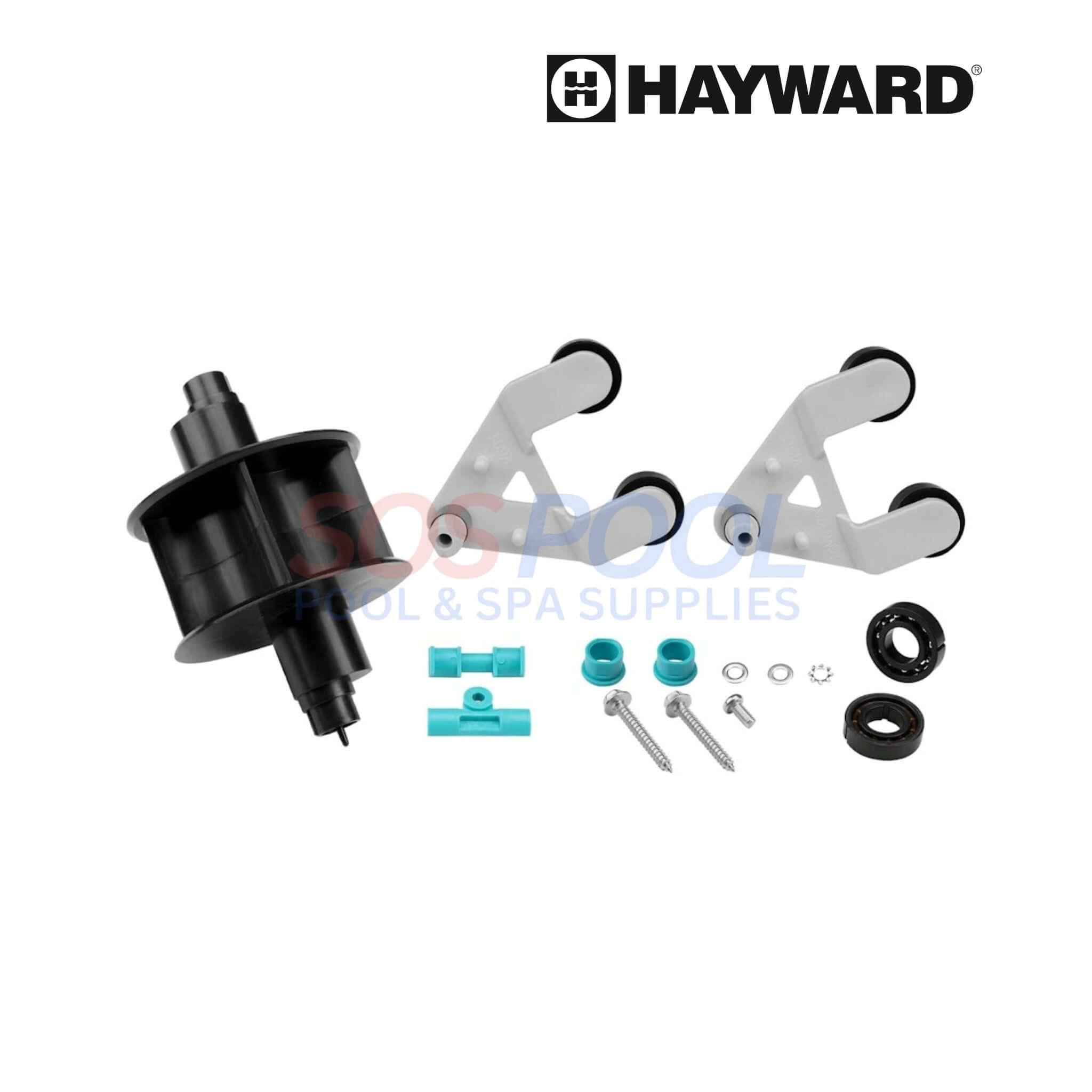 Hayward Universal A-Frame & Turbine Kit | AXV621DAT