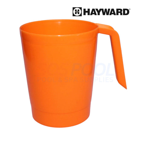 Hayward Orange DE Scoop for Pool Filters | 1 Pound | EC10-SC | SOS Pool Supplies