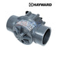 Hayward PVC 3-Port Diverter Valve PSV3S2DGR for pool systems, compatible with 2" and 2.5" plumbing, durable for efficient water flow.