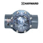 Hayward PVC Check Valve PSCV2S2DGR for 2" - 2.5" plumbing, unidirectional flow, ideal for SOS Pool systems.
