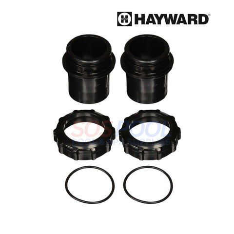 Hayward Plumbing Kit components for SwimClear Filters, model DE2400PAK2CS from SOS Pool, ensuring optimal filtration.
