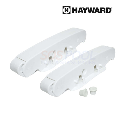 Hayward Pod Kit AXV417WHP for Navigator Pool Vac Cleaners, white pod assemblies and plugs from SOS Pool.