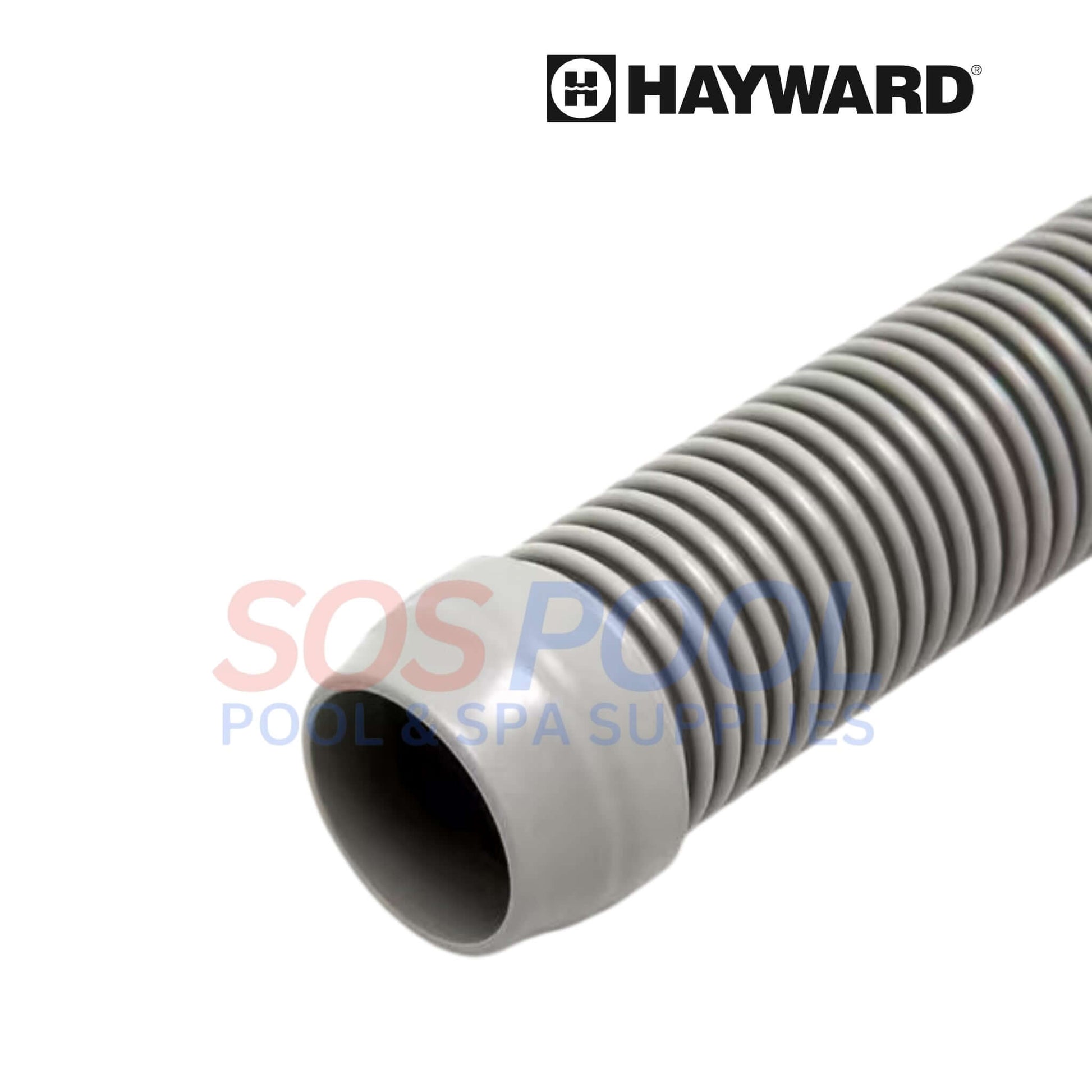 Hayward 32' hose for Pool Vac XL Suction Cleaner, ideal for concrete pools, available at SOS Pool.