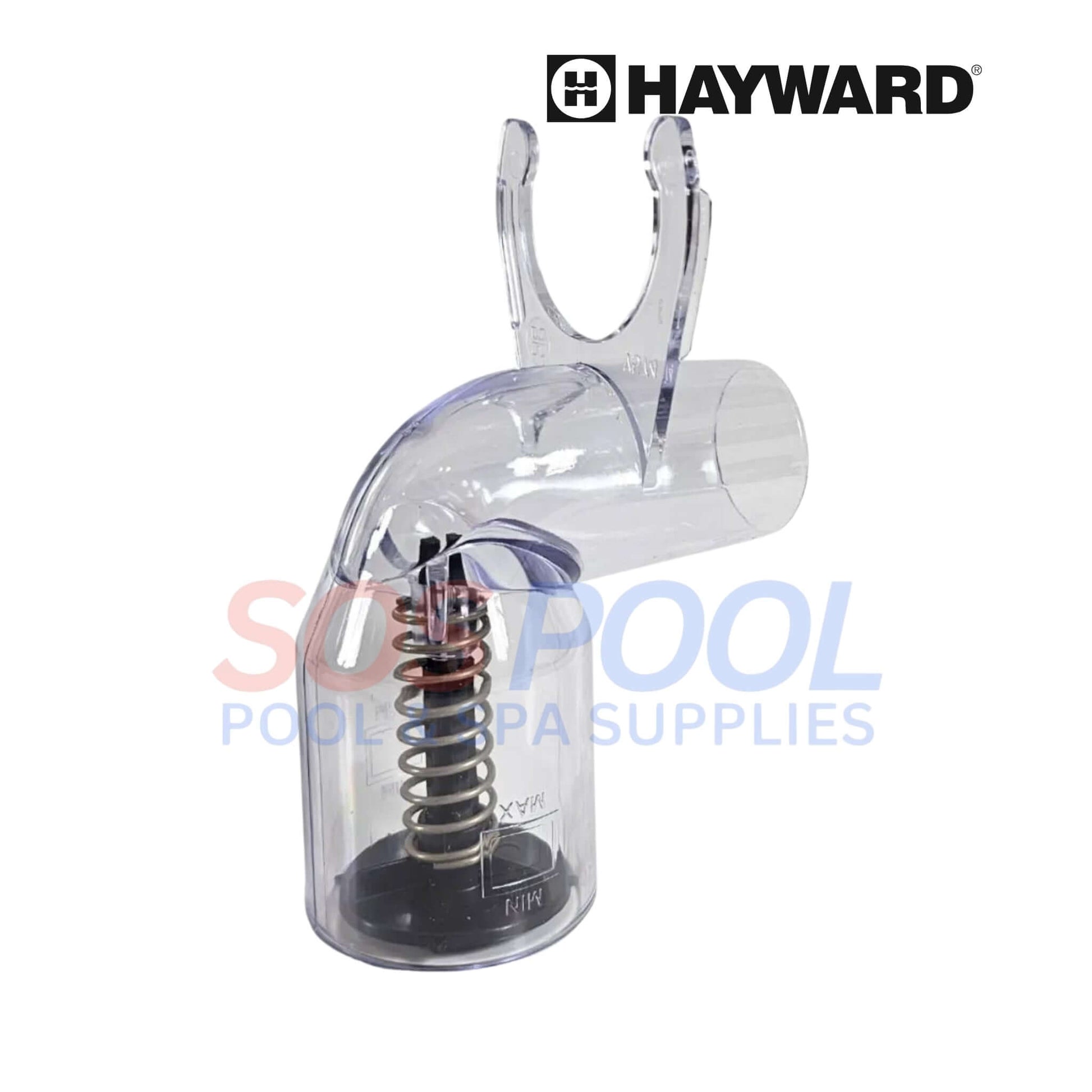 Hayward Pool Vac XL Suction Cleaner accessory for concrete pools, featuring advanced AquaPilot technology.
