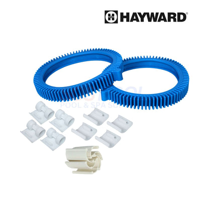 Hayward Poolvergnuegen 2 Wheel Cleaner Tune Up Kit | 896584000-426
