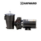 Hayward Power-Flo LX 1 HP Pool Pump | W3SP1580 side view, heavy-duty design for above-ground pools, ideal for SOS Pool supplies.