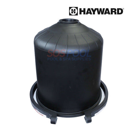 Hayward filter head with clamp system for 72 sq. ft pool filtration, ideal for SOS Pool maintenance.