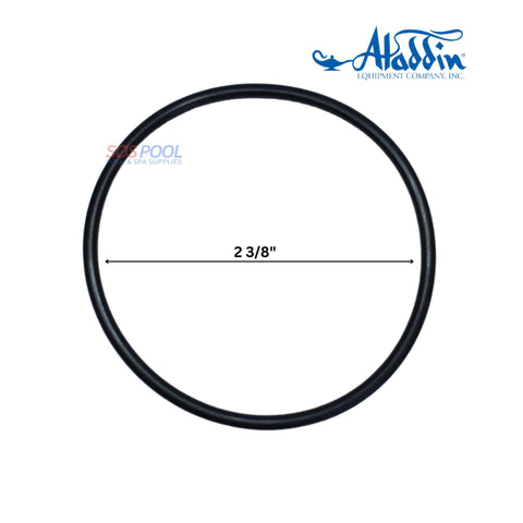 Hayward ProGrid Filter Manifold Standpipe O-Ring by Aladdin, 2-3/8" diameter for efficient pool filtration. SOS Pool.