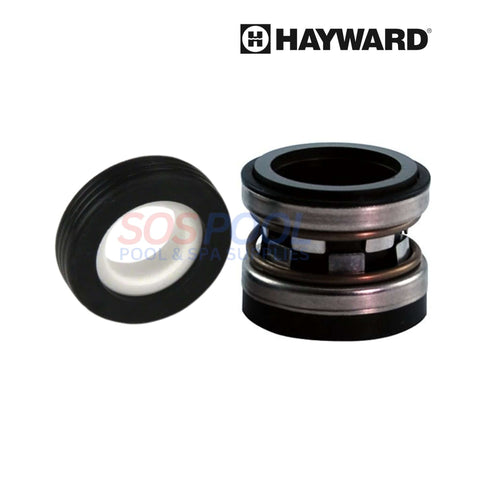 Hayward Pump Shaft Seal Assembly | SPX3200SA, high-quality seal kit for TriStar and EcoStar pumps, black and silver design.