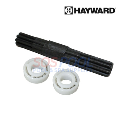Hayward Right Drive Kit components including wheel hubs for TracVac Cleaners at SOS Pool, essential for pool cleaner maintenance.