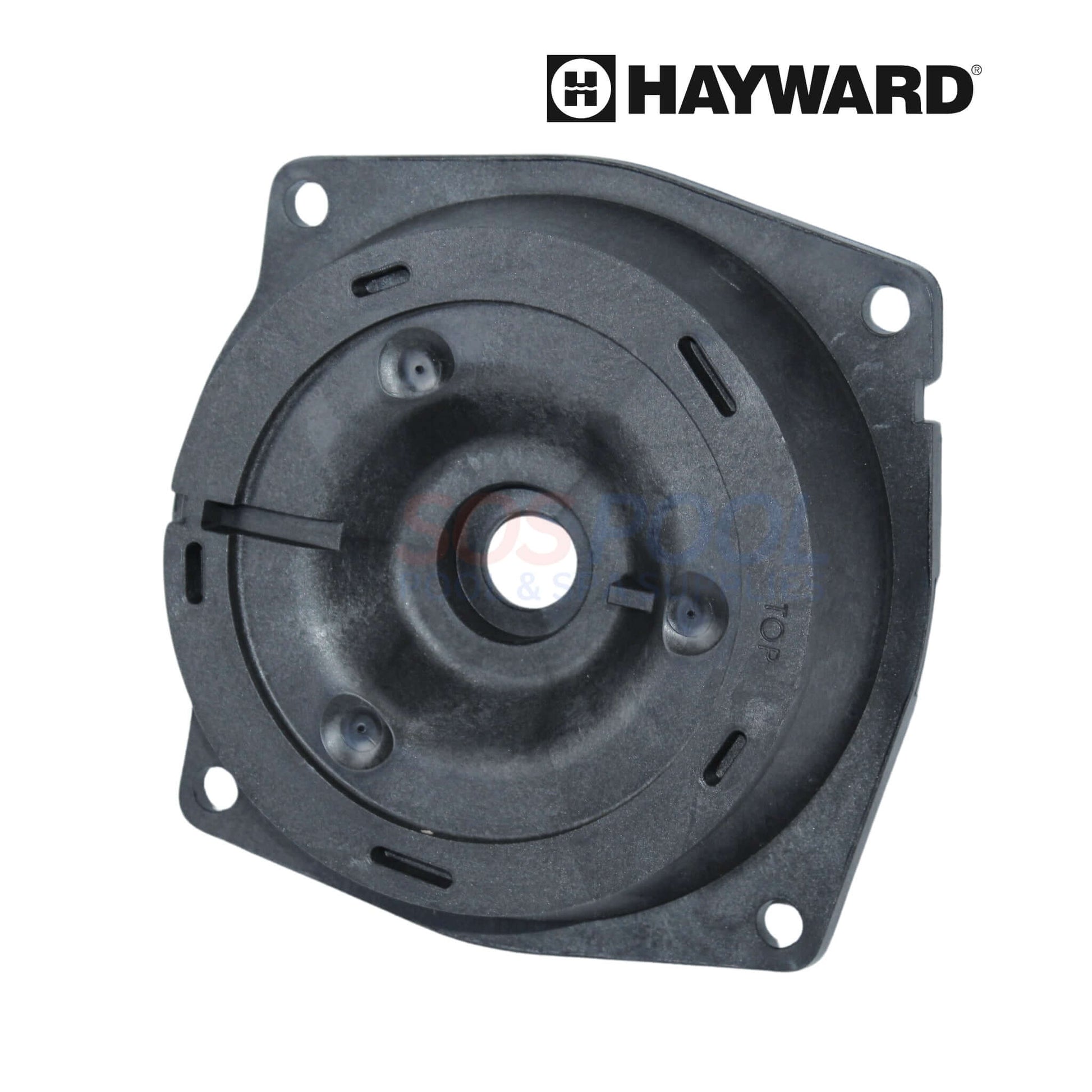 Hayward seal plate for Max-Flo & Super Pumps, OEM replacement part SPX2600E5, essential for watertight operation.