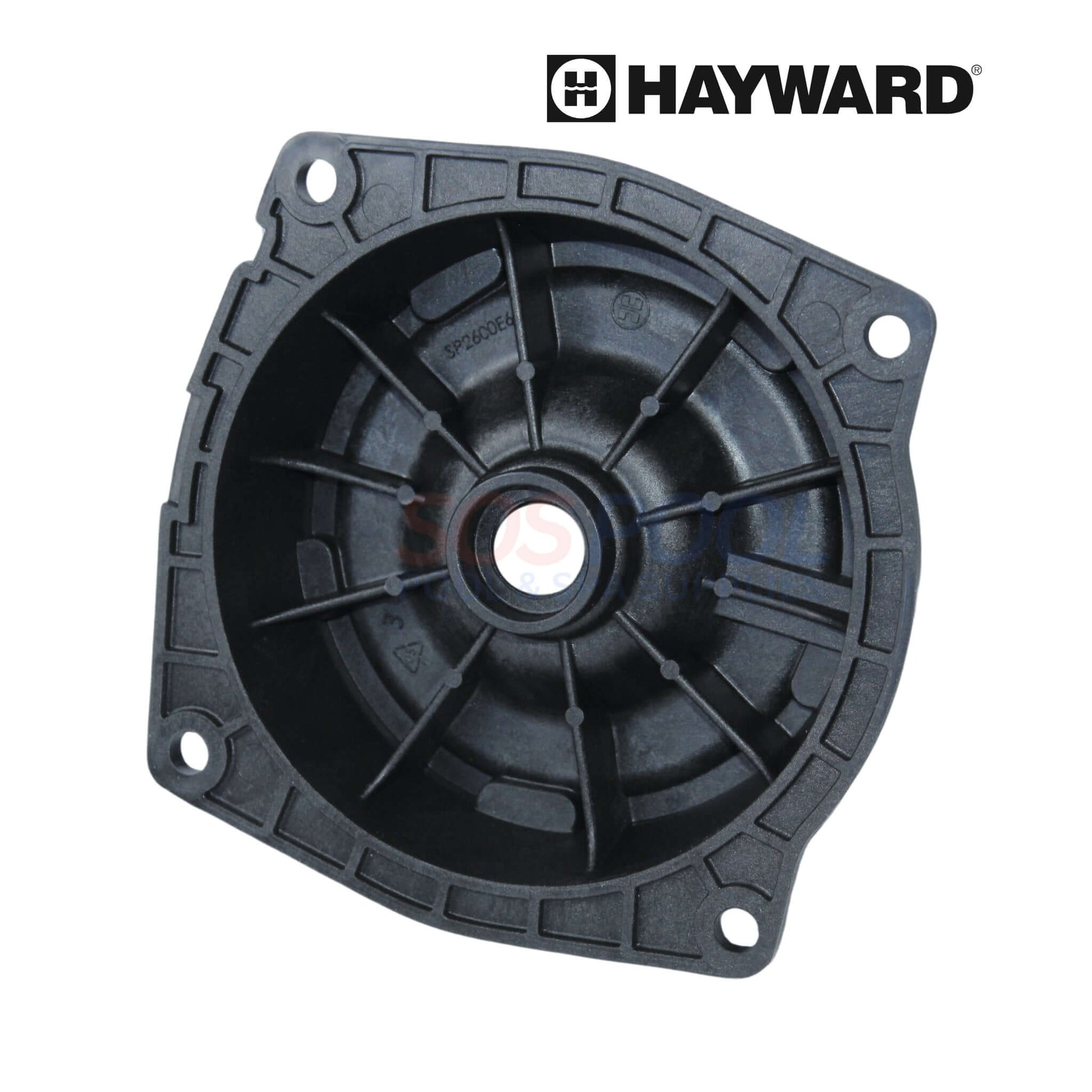 Hayward Seal Plate for Max-Flo & Super Pumps ensuring watertight seal, OEM part SPX2600E5, SOS Pool