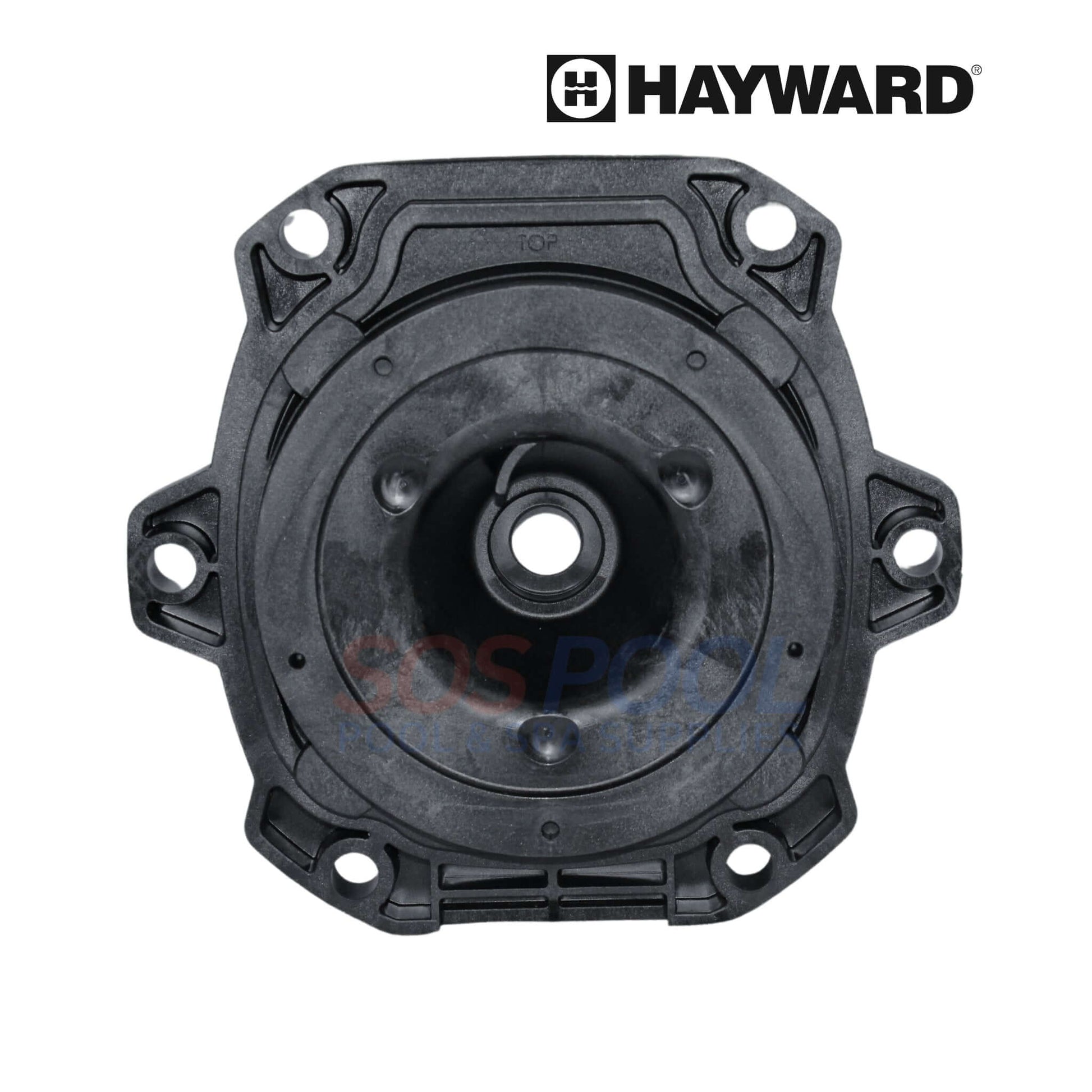 Hayward Seal Plate SPX3200E for TriStar and EcoStar Pumps at SOS Pool. Essential for preventing leaks and ensuring pump performance.