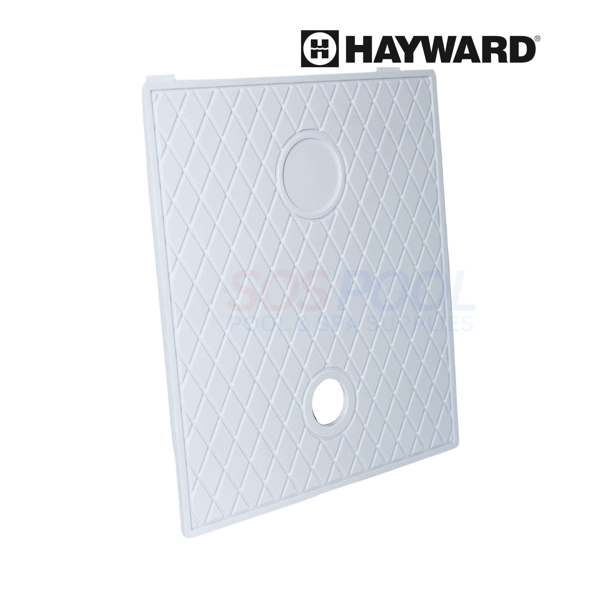 Hayward SPX1088B Skimmer Cover for SP1089 Dyna-Skim - Durable and secure fit for optimal pool cleanliness - SOS Pool