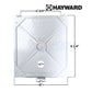Hayward Skimmer Cover for SP1089 Dyna-Skim, durable OEM part for pool maintenance, SKU SPX1088B, SOS Pool