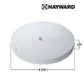 Hayward Skimmer Lid for SP1080 Series, durable 10" plastic cover, replacement part SPX1084R, SOS Pool.