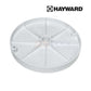 Hayward SPX1084R Skimmer Lid, 10" diameter, durable plastic, OEM part for SP1080 Series, SOS Pool.
