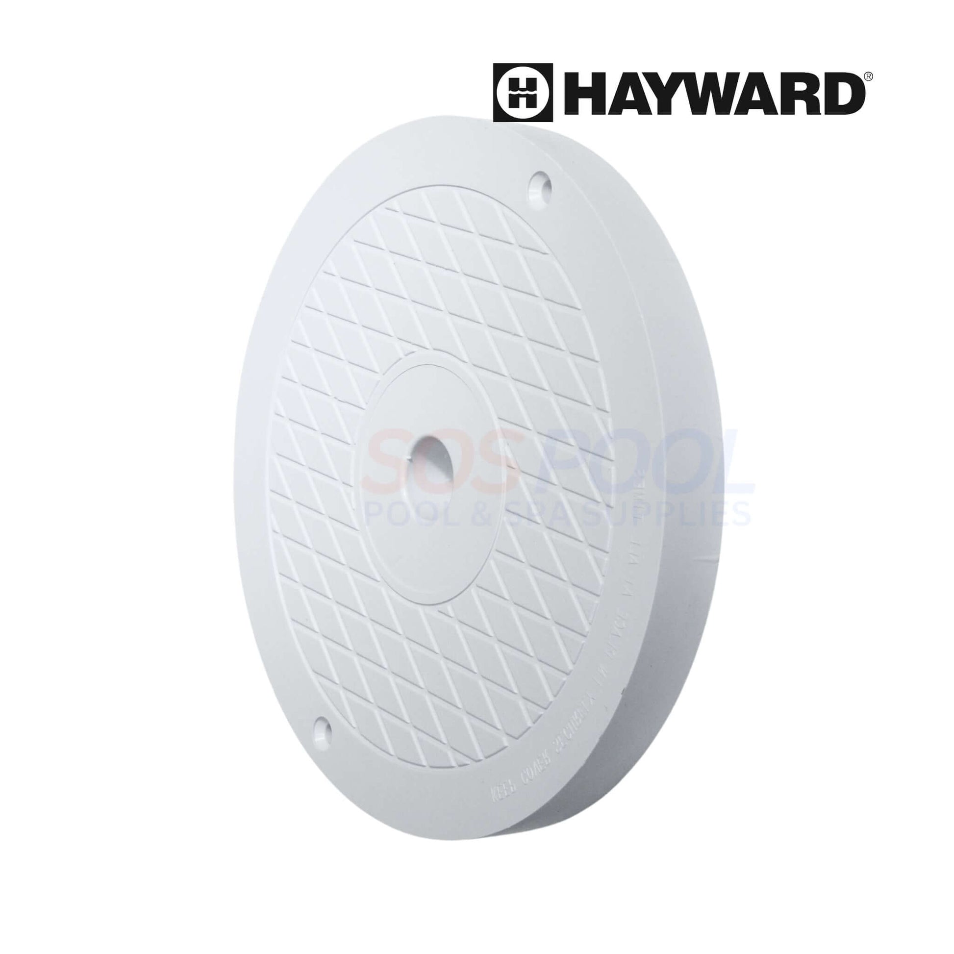 Hayward SPX1084R skimmer lid for SP1080 Series pool skimmers, 10-inch durable plastic replacement part by SOS Pool.
