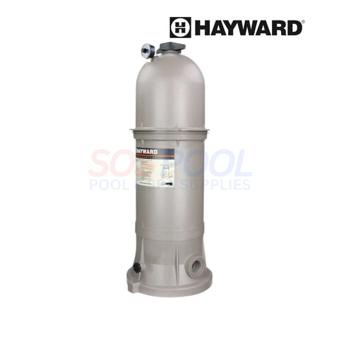 Hayward Star-Clear Plus Pool & Spa Cartridge Filter W3C12002 with 120 sq. ft. filtration and SOS Pool logo.