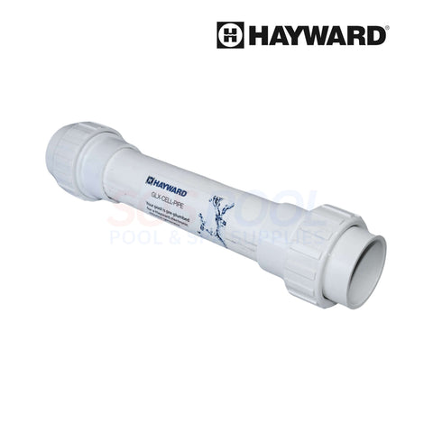 Hayward GLX-CELL-PIPE straight cell pipe for AquaRite salt systems, essential for winterizing and maintenance, SOS Pool.