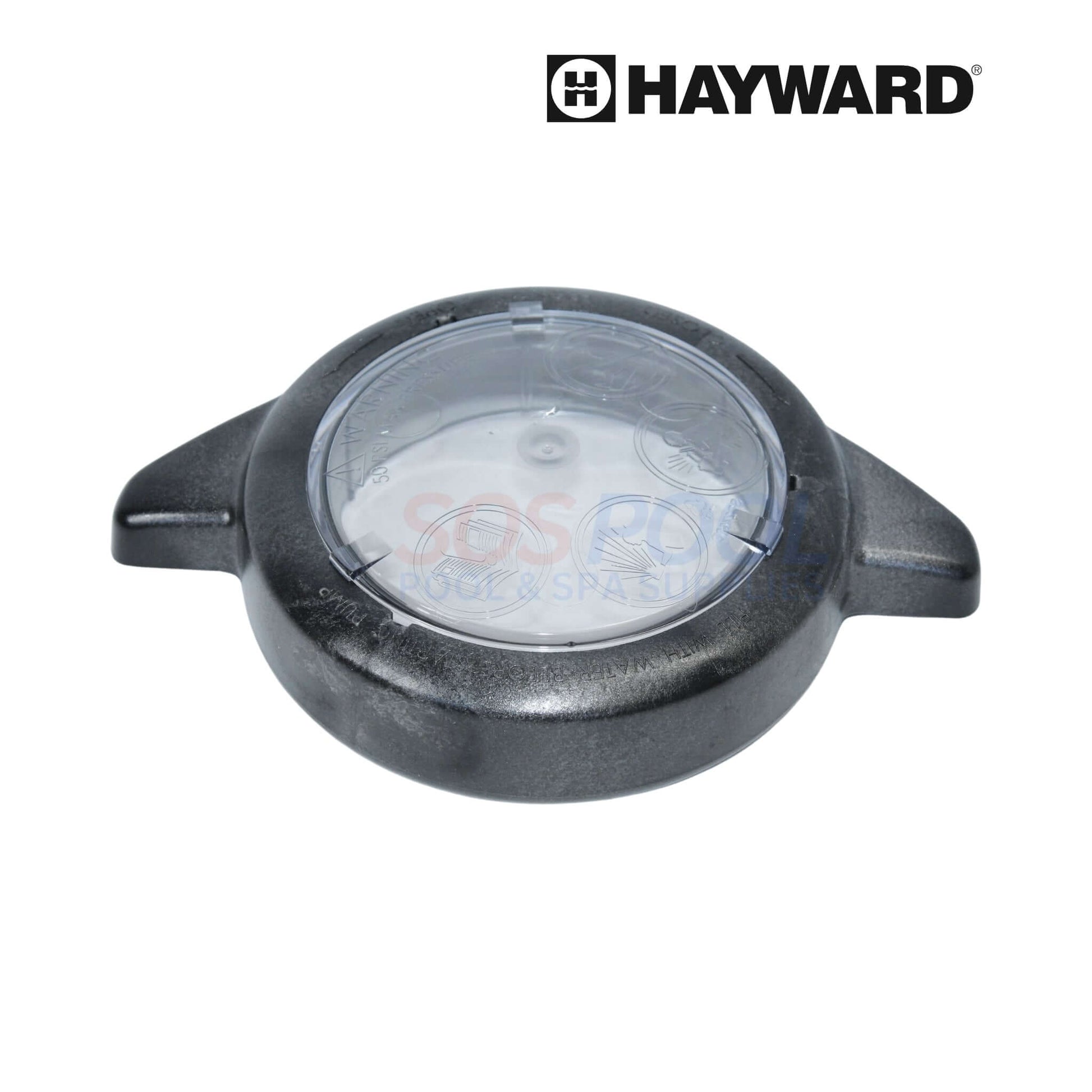 Hayward Strainer Cover Lid for Max-Flo II Pumps, secure fit for SPX2700DLS, available at SOS Pool.