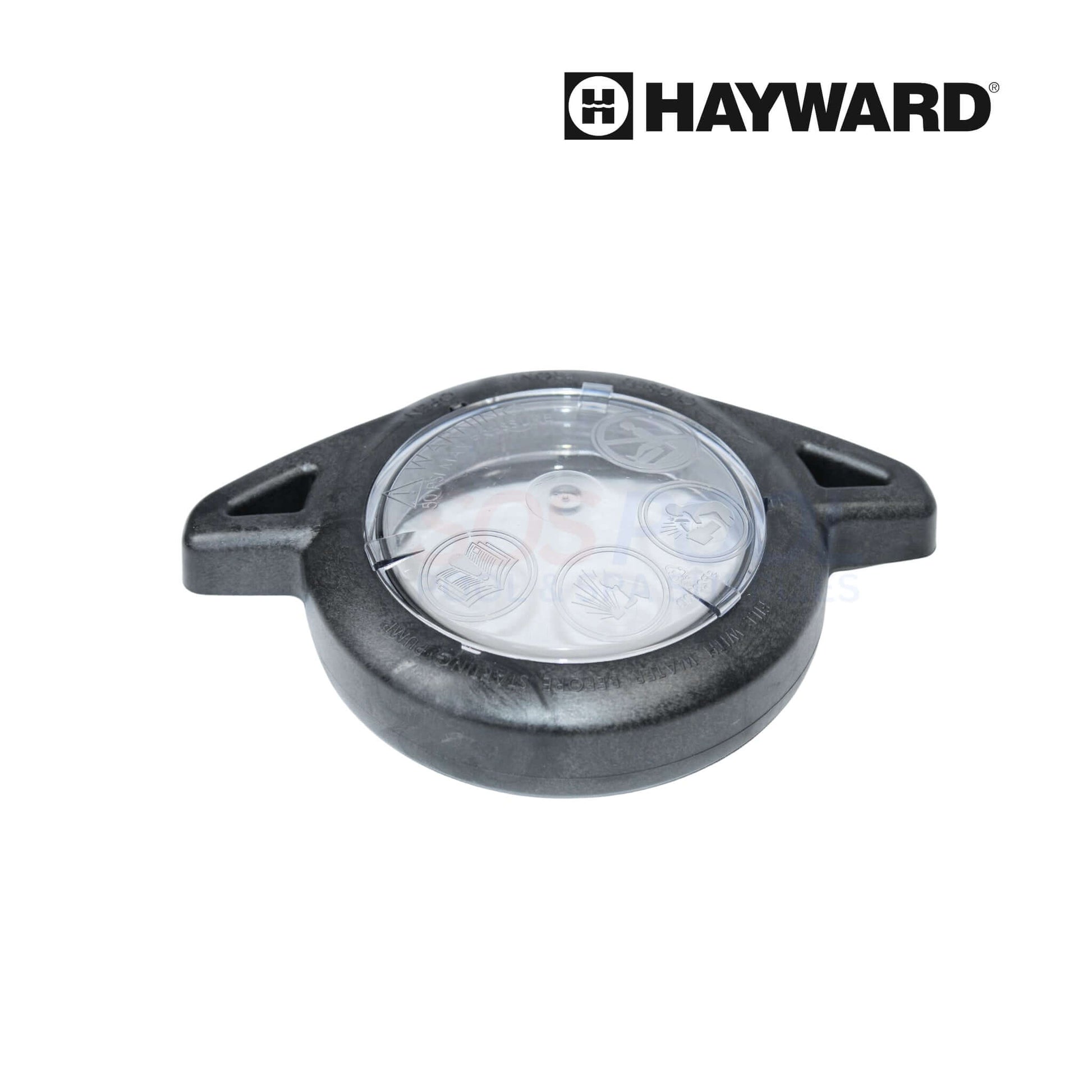 Hayward Strainer Cover Lid SPX2300DLS for Max-Flo VS, XE, XL pool pumps. Durable, easy access. SOS Pool.