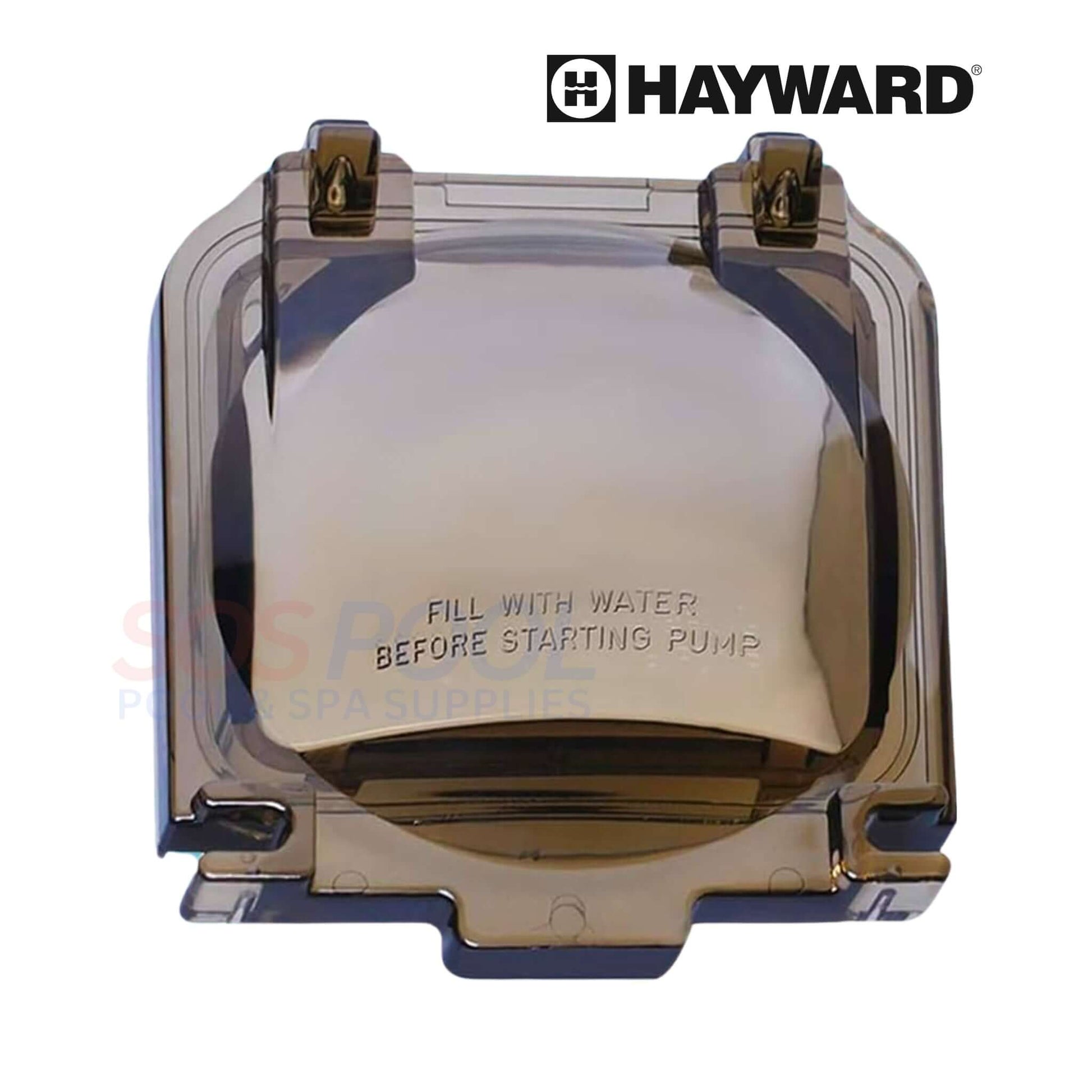 Hayward SPX1600D Strainer Cover Lid for Super Pumps, clear durable design, SOS Pool, optimal filtration.