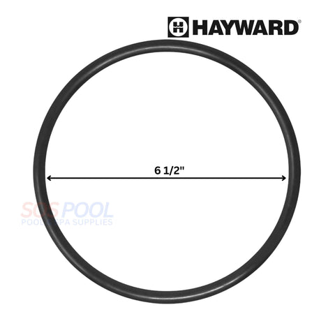 Hayward Strainer Cover O-Ring SPX3200S, 6.5 inch diameter, ensures tight seal for TriStar and EcoStar pumps | SOS Pool