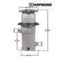 Hayward SwimClear 150 Sq Ft Single Cartridge Filter | W3C150S dimensions diagram showing measurements for installation and usage.