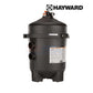 Hayward SwimClear 325 Sq Ft Cartridge Pool Filter | W3C3030 black filter with gauge, ideal for pool supplies and swimming pool parts.
