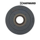 Hayward SwimClear C150S Filter Cartridge 150 Sq. Ft. | CX150XRE front view, gray, suitable for SOS pool supplies and swimming pool parts.
