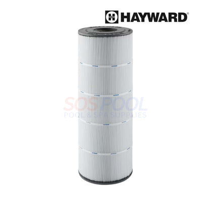 Hayward SwimClear C150S Filter Cartridge 150 Sq. Ft. | CX150XRE with pleated media for efficient pool filtration.