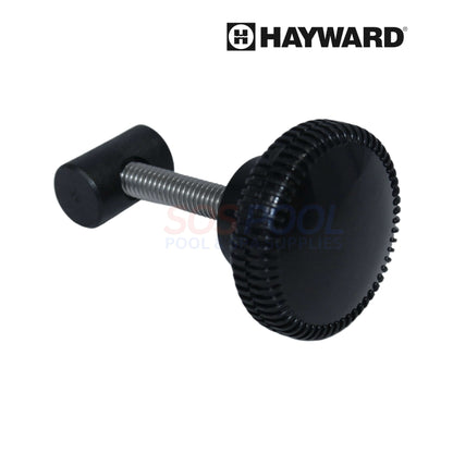 Hayward Swivel Nut and Hand Knob for Super and Max-Flo Pumps, replacement part, for watertight seal, SPX1600PN, SOS Pool.