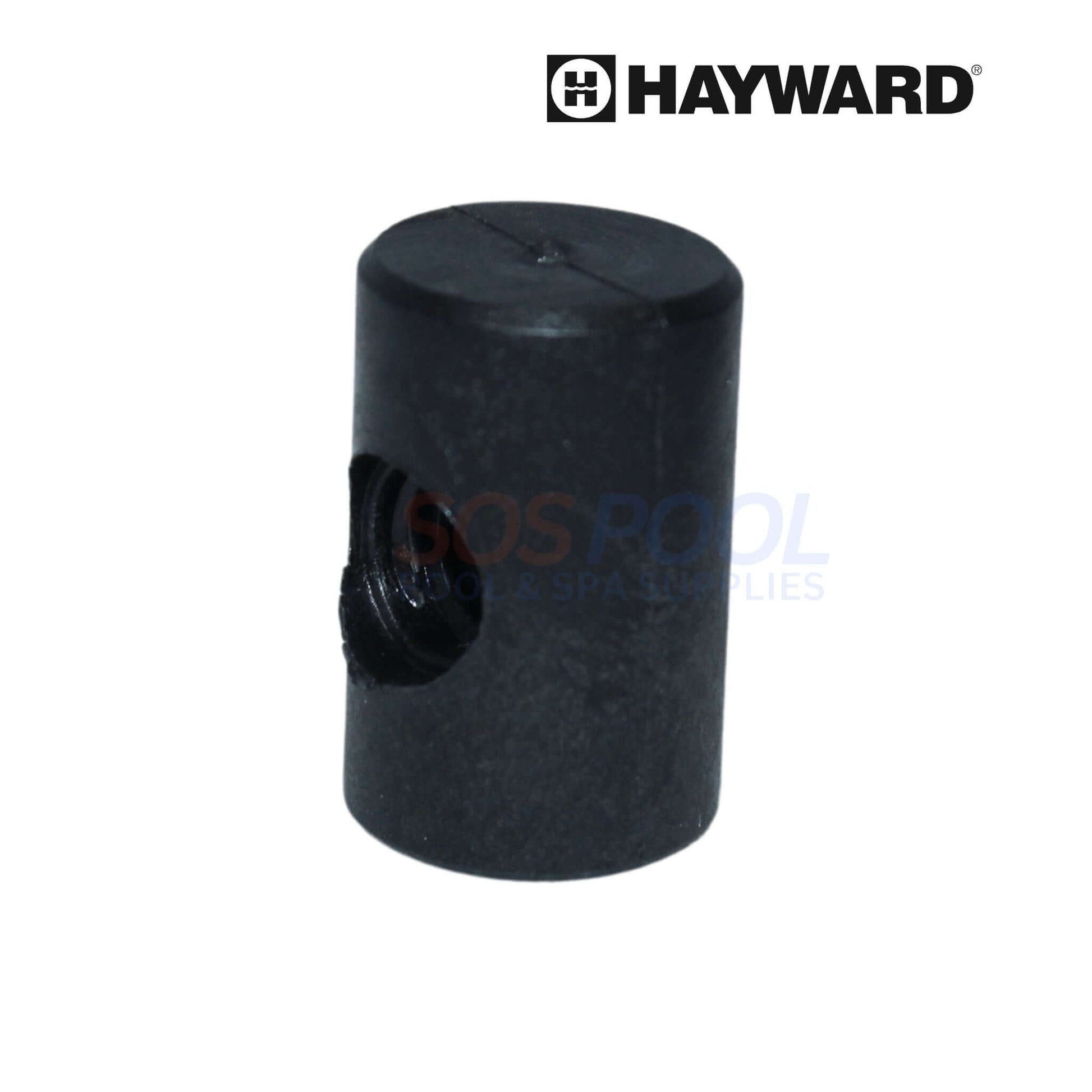 Hayward Swivel Nut and Hand Knob for Super & Max-Flo Pump, OEM replacement part SPX1600PN from SOS Pool.