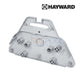Hayward TigerShark Side Cover RCX13200 for robotic pool cleaners by SOS Pool. Durable, genuine replacement part.