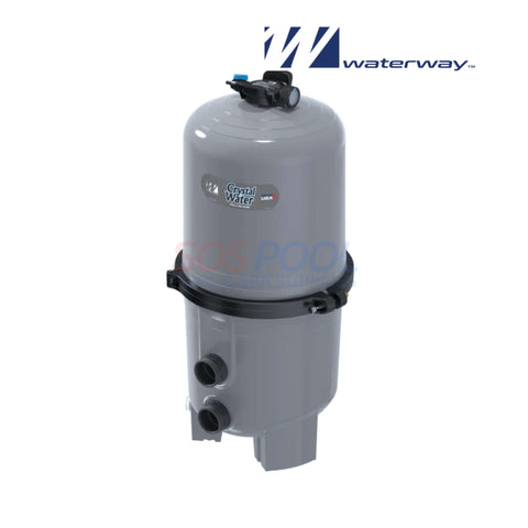 Waterway Crystal Water Cartridge Filter 570-0425-07 for SOS Pool, 425 sq. ft. filtration, ideal for spas and pools.