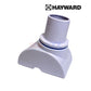 Hayward Turbine Cover Swivel Kit HSXTV101 for TracVac Cleaners, essential for pool maintenance from SOS Pool.