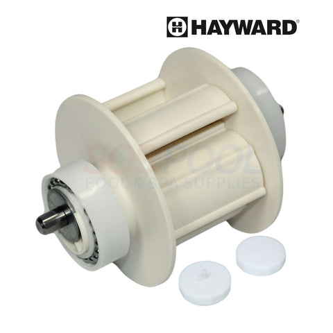 Hayward Turbine Kit HSXVV3000SAC for PoolVac and Navigator V-Flex cleaners, includes turbine and shaft retainers - SOS Pool.