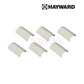 Hayward Turbine Vane Kit for Poolvergnuegen, includes 6 curved vanes, model PVXH004PK6, SOS Pool.