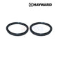 Hayward union gaskets for Max-Flo II pumps, durable, leak-proof. Perfect fit for 1.5" and 2" PVC plumbing. SPX2700UNKIT.